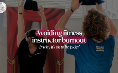 Avoiding Fitness Instructor Burnout